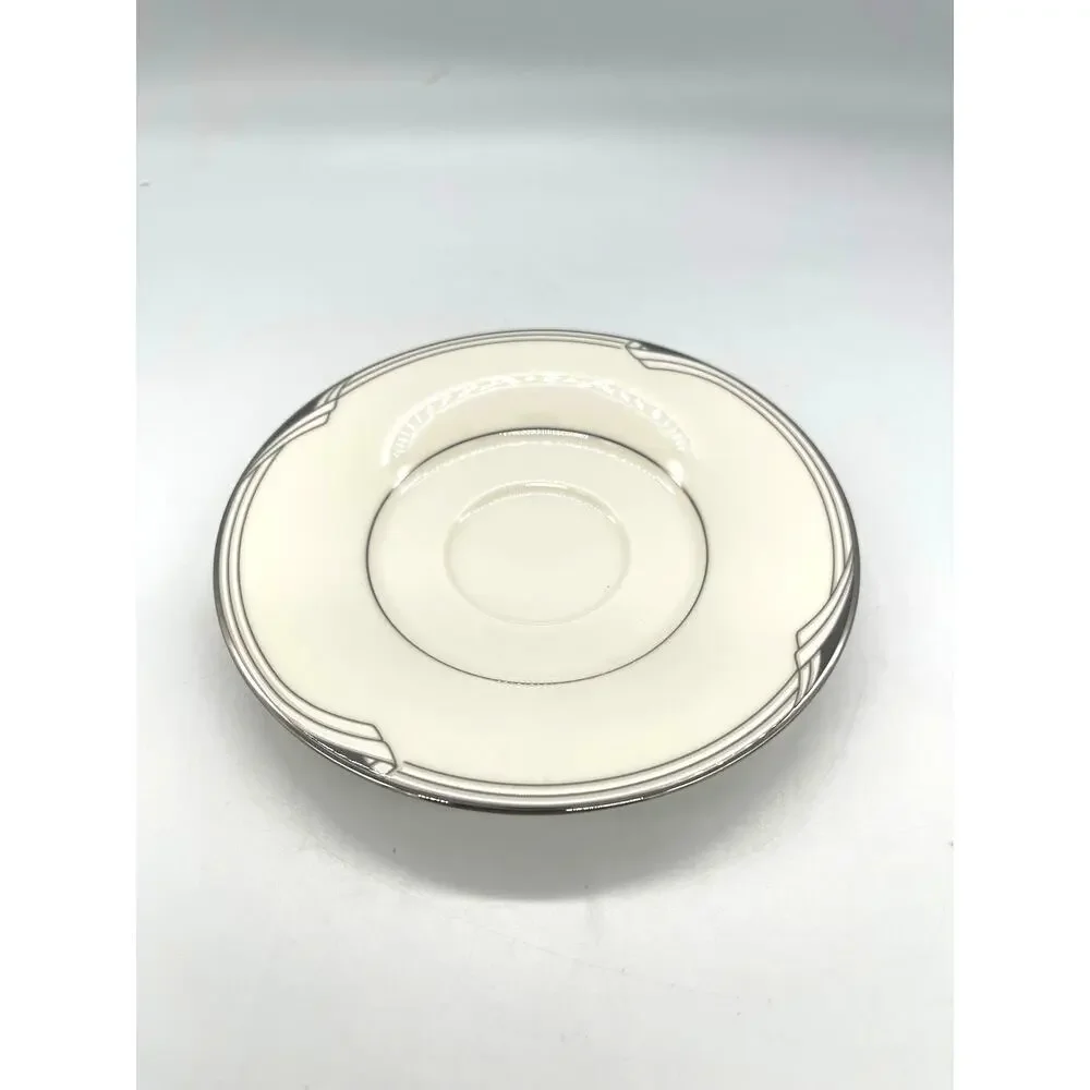 Vintage Noritake Fine China Sterling Cove 7720 Saucer Japan